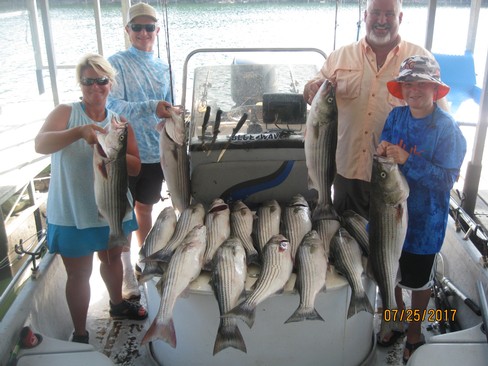 Nice Striped Bass